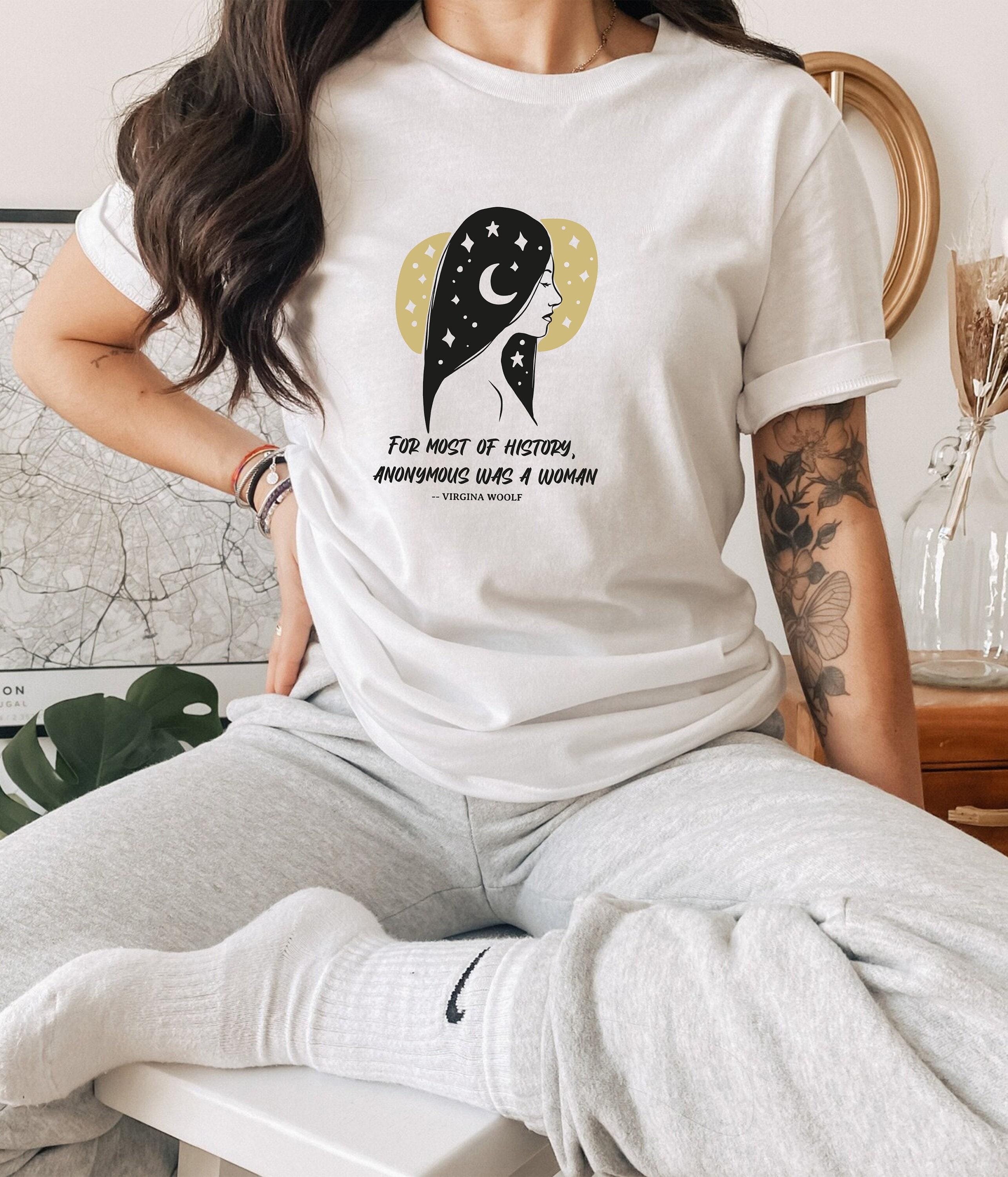 Virginia Woolf Shirt - Etsy