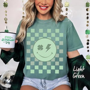 Retro St Patrick&#39;s day t-shirt, Vintage st Patrick&#39;s day shirt, Funny Patrick&#39;s Lucky t-shirt, St Patty&#39;s Day t-shirt, Lucky Shamrock shirt