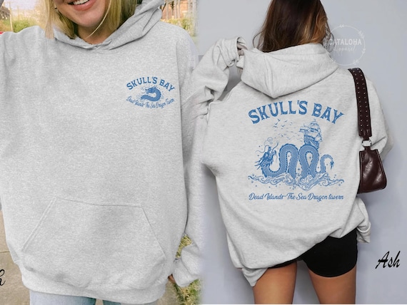 Skulls Bay hoodie, Throne of Glass merch  Terrasen hoodie, TOG merch, Fantasy bookish reading sweatshirt, Aelin, To whatever end, Fireheart