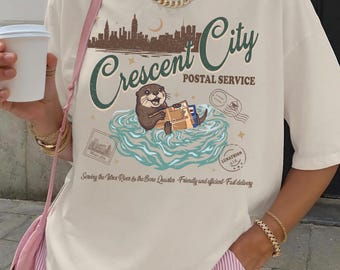 Crescent City postal service shirt, Comfort colors Crescent city otter, Cute Crescent City shirt, Lunathion, CCU Champions, Bryce Quinlan