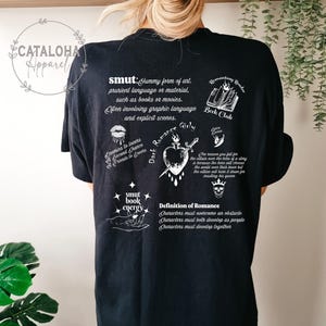 Smut reader shirt, smut book, spicy book shirt, Spicy book gift, smut stuff, smut book lover gift, Romance book gift, Romance Reader image 3
