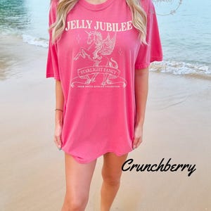 Jelly Jubilee shirt, Jelly Jubilee Crescent City, Shirt, Bryce Quinlan, HOEAB Sarah J Maas Merch, Bryce Quinlan Lunathion, Reading t-shirt image 10