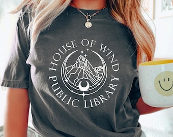 Comfort Colors SJM, House Of Wind Library, Velaris, Night Court Sarah J Maas, Throne Of Glass, Crescent City, House of wind book club