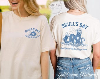 Skulls Bay T-shirt, Throne of Glass unisex tee, Terrasen shirt, TOG merch, Fantasy bookish tee-shirt, Aelin, To whatever end, Fireheart tee