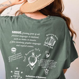 Smut reader shirt, smut book, spicy book shirt, Spicy book gift, smut stuff, smut book lover gift, Romance book gift, Romance Reader image 4