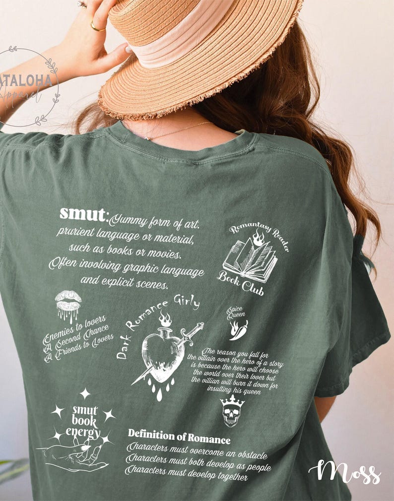 Smut reader shirt, smut book, spicy book shirt, Spicy book gift, smut stuff, smut book lover gift, Romance book gift, Romance Reader image 4