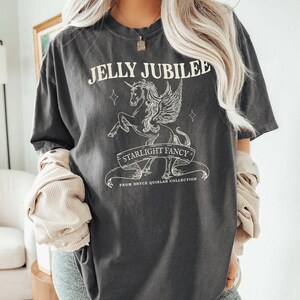 Jelly Jubilee shirt, Jelly Jubilee Crescent City, Shirt, Bryce Quinlan, HOEAB Sarah J Maas Merch, Bryce Quinlan Lunathion, Reading t-shirt image 2