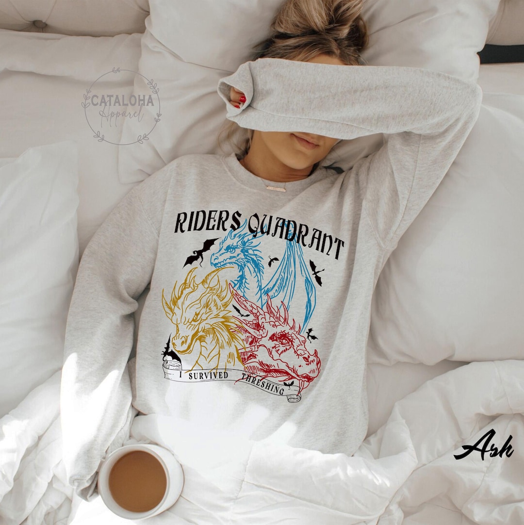 Sweatshirt Riders Riders Quadrant Crewneck,basgiat War Collage Sweatshirt, Fourth Wing ...
