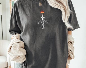To whatever end, Sarah J. Maas ToG Aelin, Aelin shirt, Fireheart t-shirt, Aelin rowan shirt, You do not yield tee, Fireheart shirt,SJM merch
