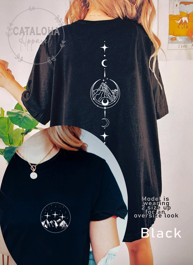 Comfort Colors tee, Feyre's Tattoo Shirt, Feyre's Tattoo, Night Court shirt, A Court of Thorns, The City of Starlight, ACOTAR tee image 4