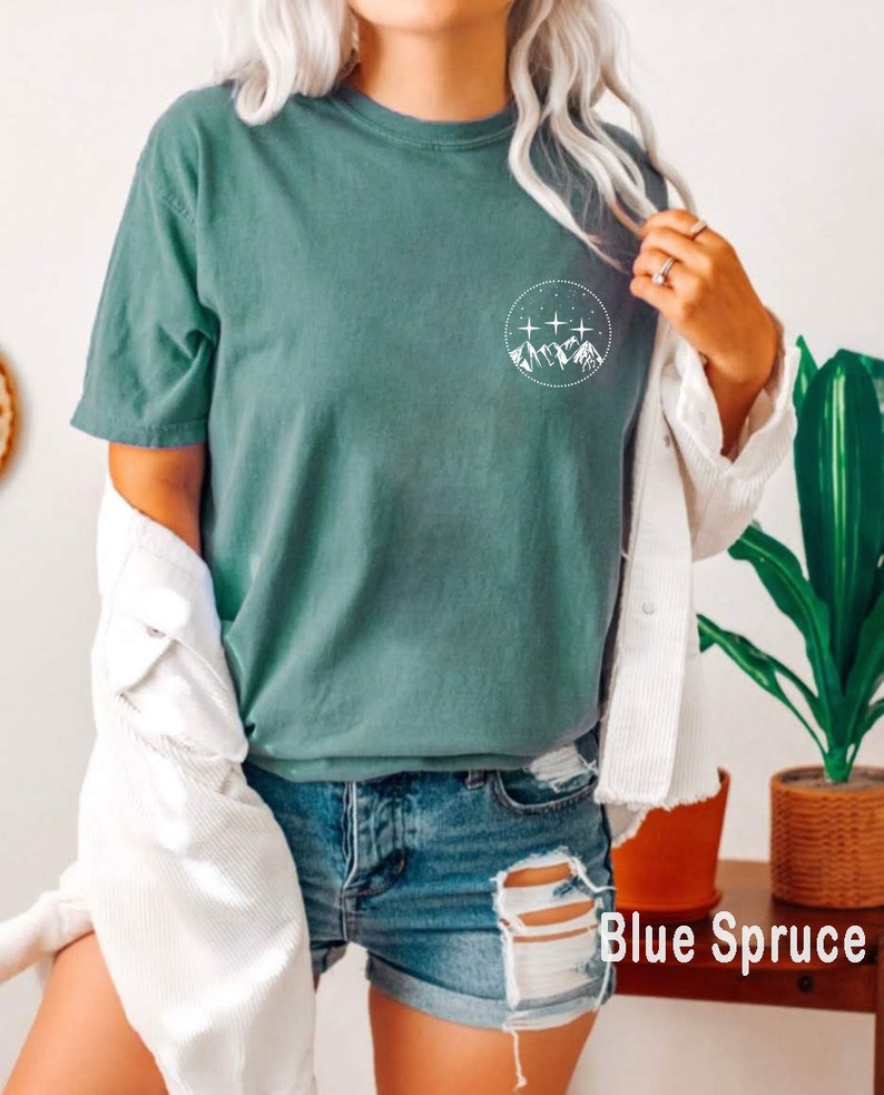 Comfort Colors tee, Feyre's Tattoo Shirt, Feyre's Tattoo, Night Court shirt, A Court of Thorns, The City of Starlight, ACOTAR tee image 8