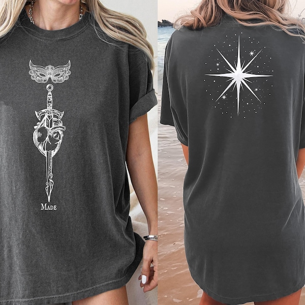 ACOTAR Nesta Archeron , Starborn, Lady Death,Nesta Valkyrie Merch, Nesta and Cassian, Sarah J Maas Velaris,Silver Flames Nesta, Nesta tattoo