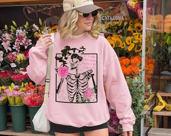 If i had feelings they'd be for you, Skeleton valentine sweatshirt, Funny Valentine's day , Sarcastic valentines day, Valentine skellies