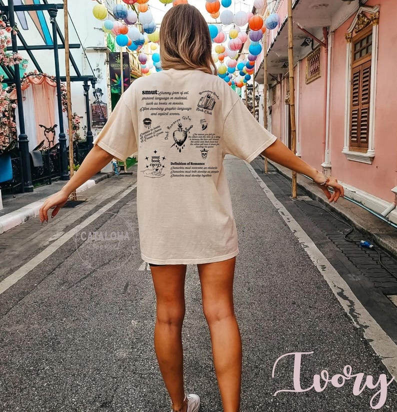 Smut reader shirt, smut book, spicy book shirt, Spicy book gift, smut stuff, smut book lover gift, Romance book gift, Romance Reader image 5