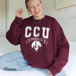 Crescent City Sunball sweatshirt, Bryce Quinlan, Athalar, Lunathion, Crescent City Postal Service Sweater, Crescent City Merch, light it up imagem 3