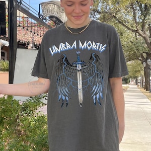 LICENSED, Comfort Colors, Umbra Mortis Hunt t-shirt, Bryce Danika Ruhn Danaan Rhysand, Sarah J Maas, Crescent City tshirt, Ruhn Danaan tee