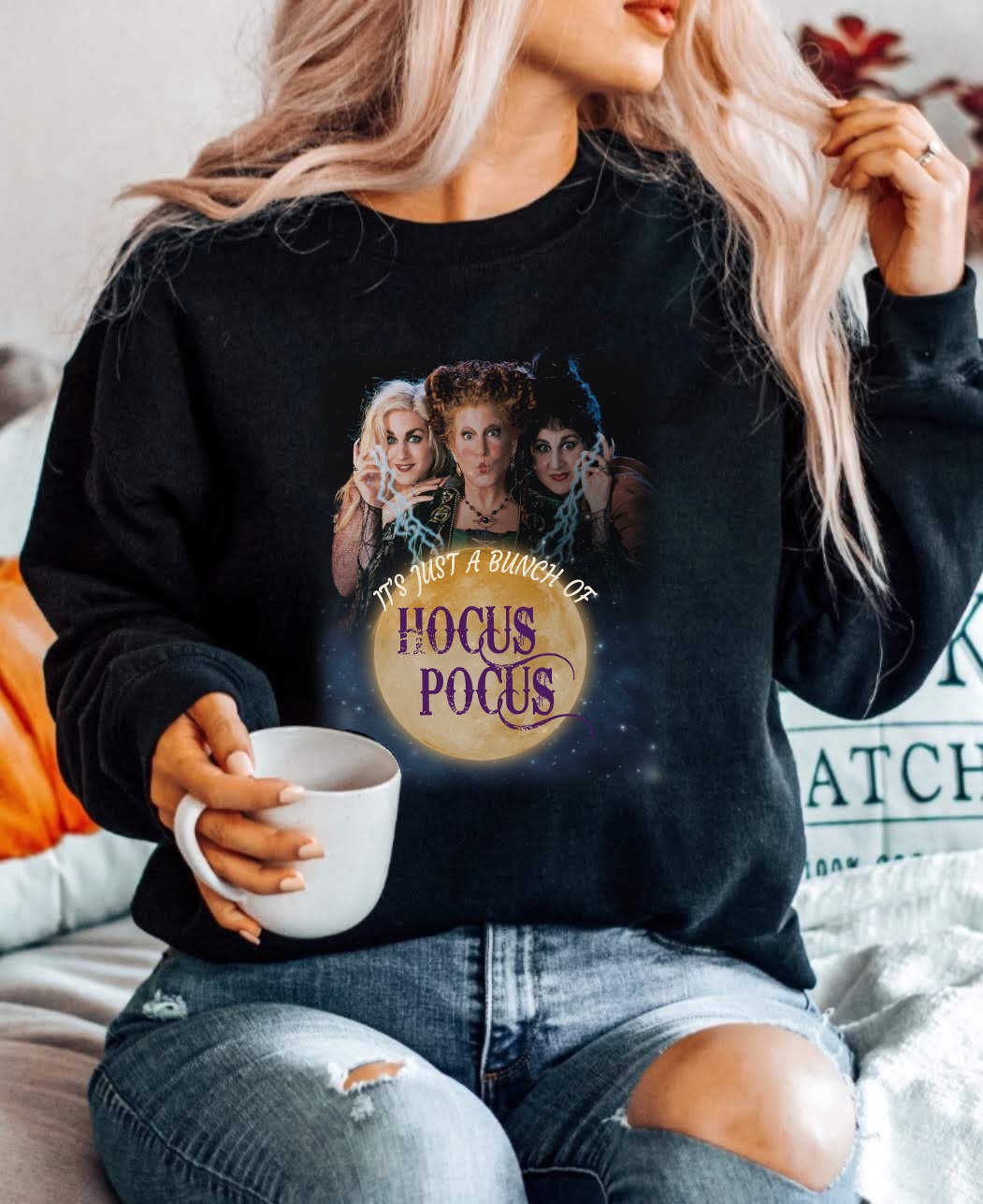 Hocus pocus clearance sweatshirt