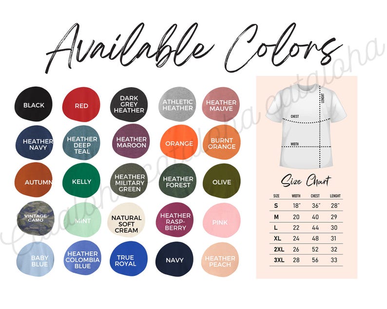 an image of an adult t - shirt with different colors