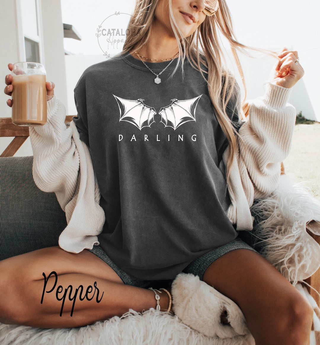Comfort Colors, Darling T-shirt, A Court of Mist and Fury Shirt, Sarah ...