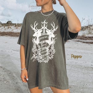 You do not yield shirt, Acotar merch shirt, reading shirt, Bookish gift merch bookworm, Comfort colors bookish SJM, TOG shirt, Aelin, Dorian