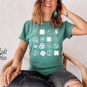 Kids St Patrick's Day Jumper, Leprechaun Irish Shamrock SweatShirt