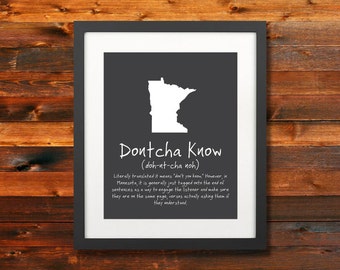 ¿No sabes que Minnesota Print?: Arte tipográfico escandinavo (descarga digital)