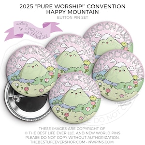 2025 Pure Worship Convention - Happy Mountain - jw gifts - jw, gifts for kids, convention gifts
