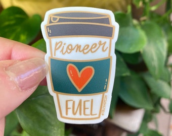 Pioneer Fuel Vinyl Sticker - jw service year - jw pioneer gifts - best life ever - gifts for brothers - gifts for sisters