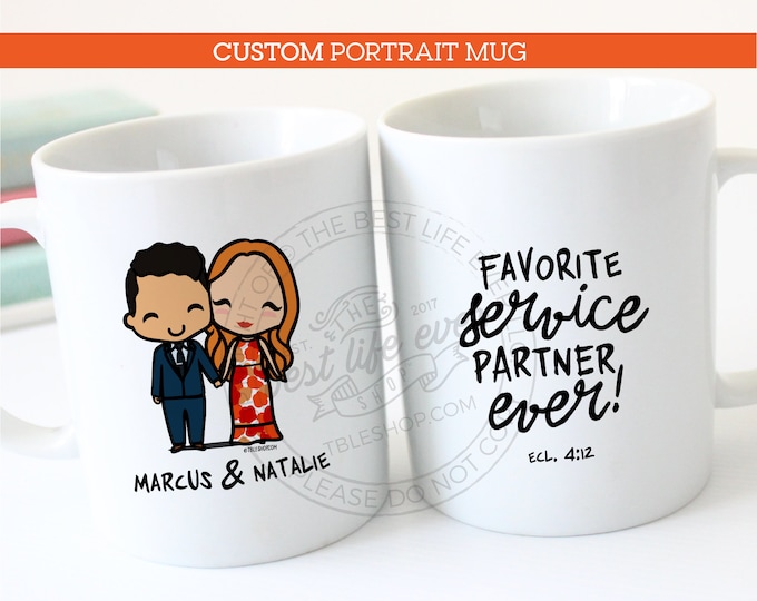 Favorite Service Partner Ever 11 oz Ceramic Coffee Mug