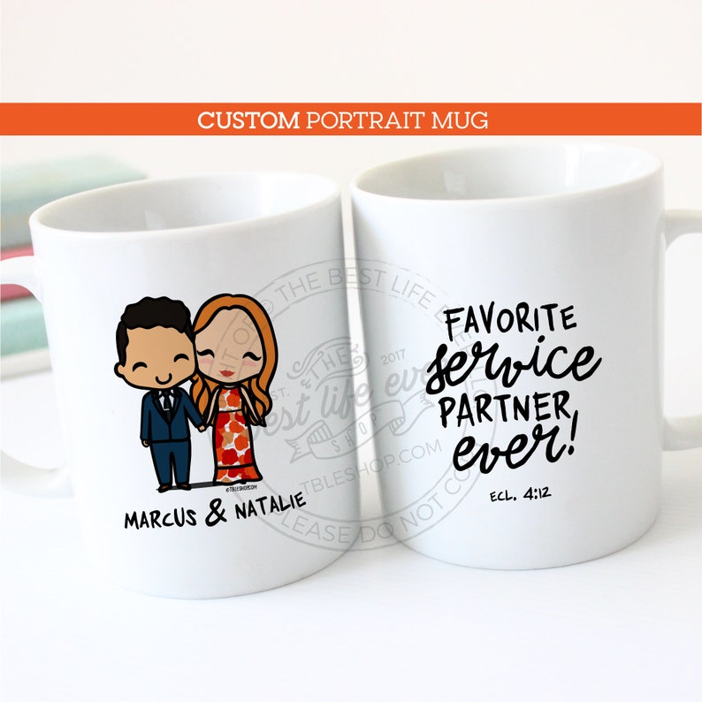 Custom Portrait Mug Personalized JW gifts jw ministry jw pioneer gifts ske anniversary best life ever jw org image 1