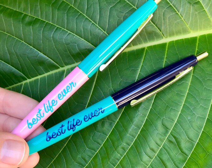 Spanish No Hay Vida Mejor Best Life Ever Retractable Pen - jw gifts - pioneer - best life ever - jw org
