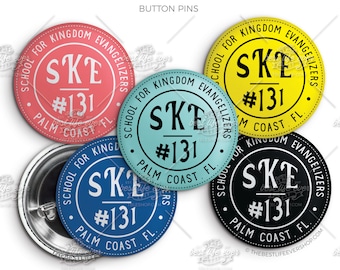 Best Life Ever Button Badge Pins Set - Multicultural Set