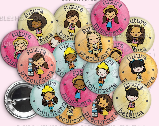 SPANISH Future Goals Gifts for Girls - Pioneer Missionary Bethelite LDC publisher - jw gifts best life ever jw regalos para ninos ninas