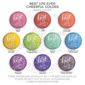 Best Life Ever Convention Badge Holder 2024 regional convention Declare the Good News jw bestlifeever jw gifts special convention image 3
