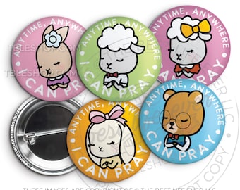 Best Life Ever Button Badge Pins - Set of 3, 6, 12, etc