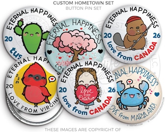 CUSTOM 2026 International Convention Button Pin Set  jw gifts - jw, convention gifts, regional convention