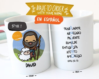 We love our dear Elders 11 oz Ceramic Coffee Mug - in SPANISH - jw gifts - jw ministry - jw pioneer gifts - best life ever