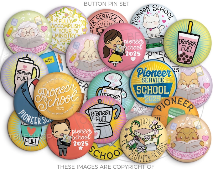 2025 Pioneer School JOYFUL PACK! - jw ministry - jw pioneer gifts - best life ever - jw org