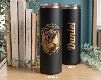 2026 Pioneer Service School - Personalized Laser Engraved 12 Oz Tumbler