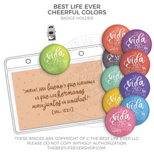 Best Life Ever Convention Badge Holder 2024 regional convention Declare the Good News jw bestlifeever jw gifts special convention image 2