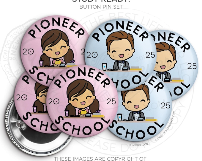 2025 Pioneer School READY! - jw ministry - jw pioneer gifts - best life ever - jw org