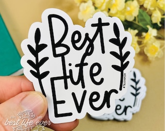 Best Life Ever Magnet- Classic BLE- jw service year - jw pioneer gifts - best life ever - -Encouragement Magnets-choose your quantity