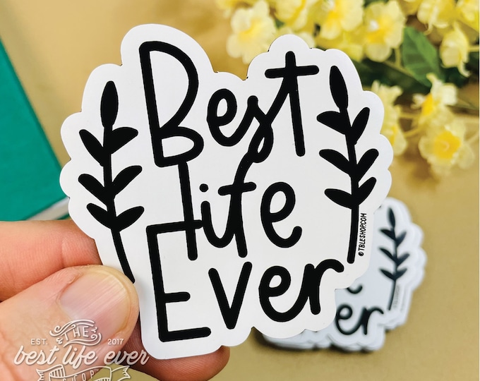 Best Life Ever Magnet- Classic BLE- jw service year - jw pioneer gifts - best life ever - -Encouragement Magnets-choose your quantity