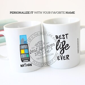 Witnessing Cart Best Life Ever 11 oz keramische koffiemok - jw gifts - jw Ministry - jw pioneer gifts - jw