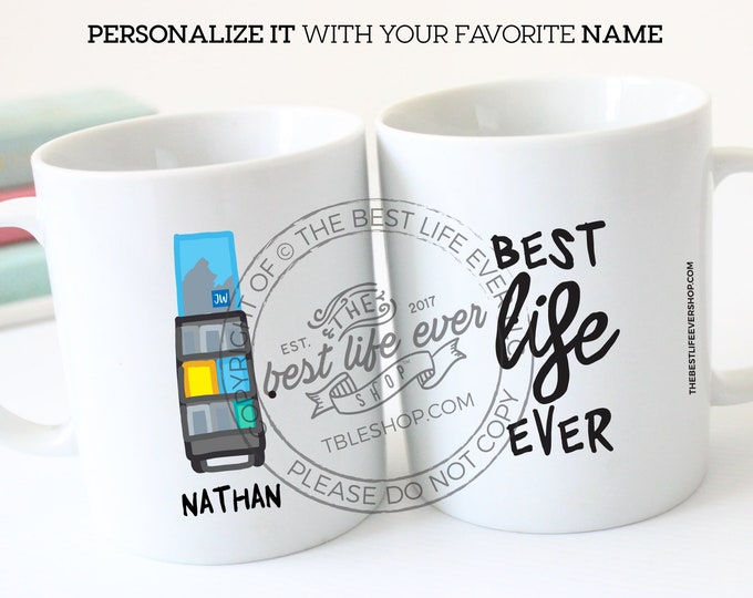Favorite Service Partner Ever 11 oz Ceramic Coffee Mug