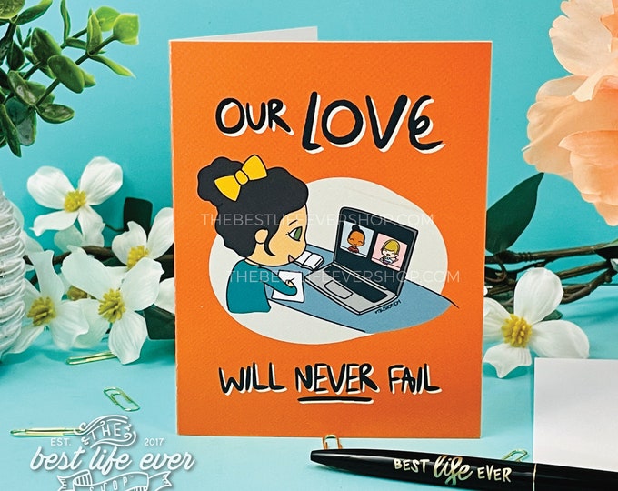 Love In Action LDC / DRC Greeting Card - Disaster Relief