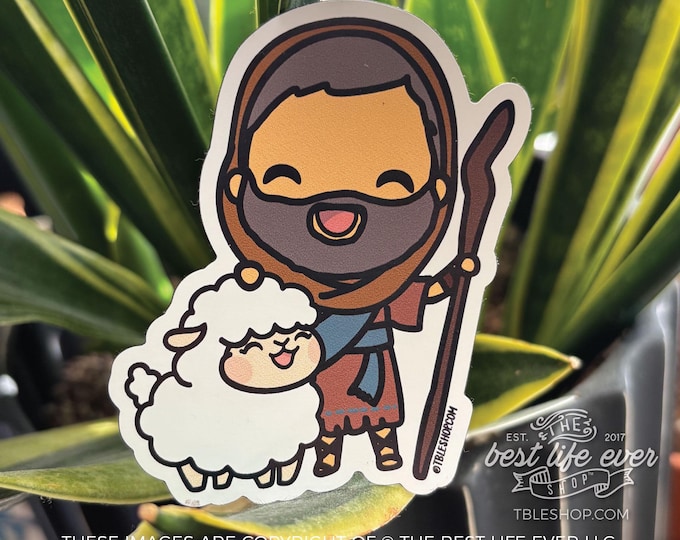 Shepherd and Sheep Magnet - JW Pioneer Elder Gift