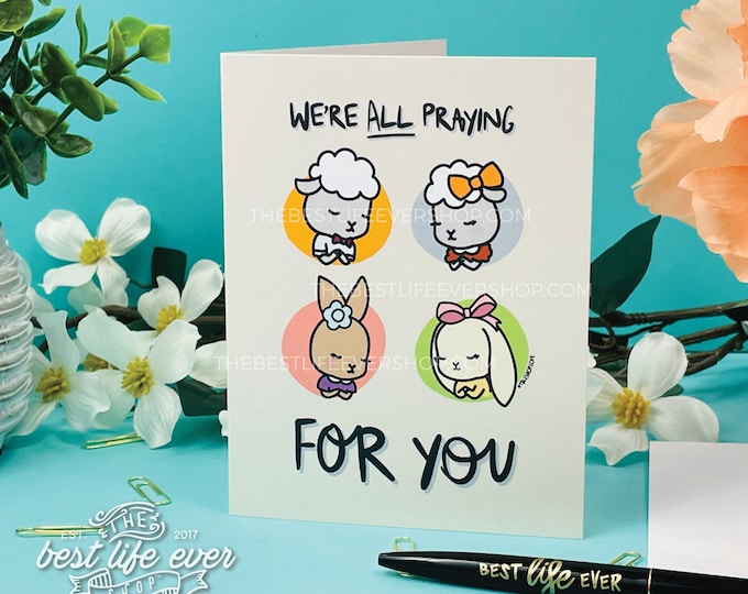 Love In Action LDC / DRC Greeting Card - Disaster Relief