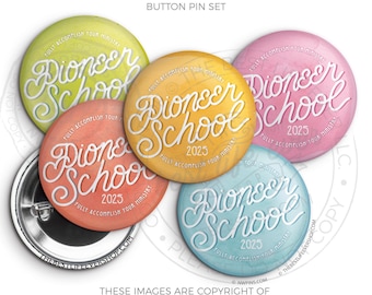 2025 Pioneer School Rustic Logo - jw ministry - jw pioneer gifts - best life ever - jw org