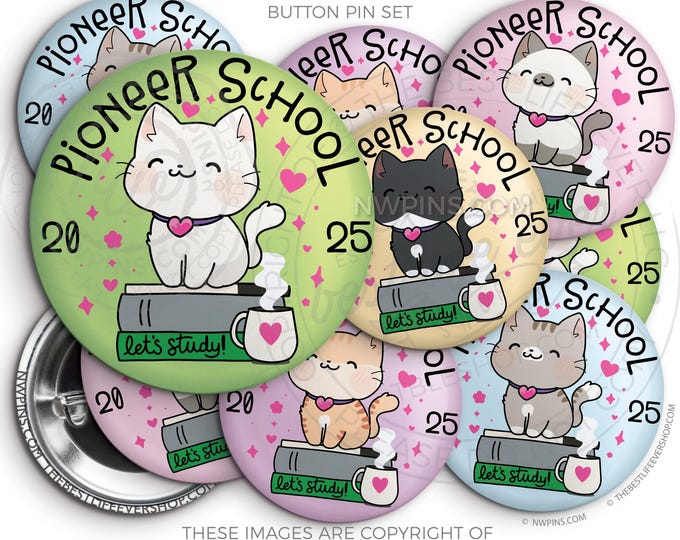 2025 Pioneer School STUDY KITTY - jw ministry - jw pioneer gifts - best life ever - jw org, pioneer gifts